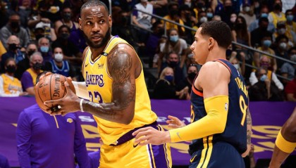  湖人险胜勇士，晋级总决赛在望  