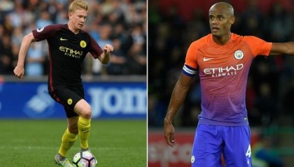  德布劳内伤愈复出，助攻帽子戏助曼城大胜  